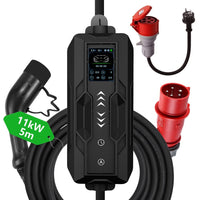 Nabíjecí stanice IMMAX NSE001 EV/PHEV AC Type 2 11kW cestovní