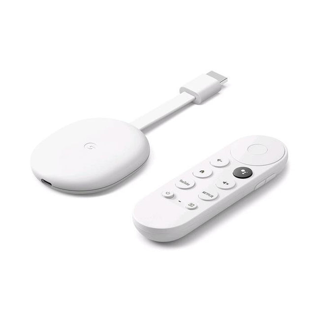 Multimediální centrum GOOGLE Chromecast 4 HD s Google TV