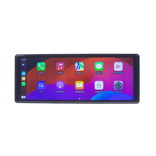 Displej Apple CarPlay / Android Auto CARCLEVER DS-126CAA