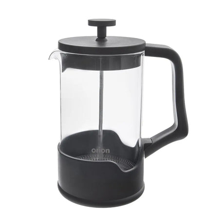 Konvice na čaj ORION Cork 0,9l Black
