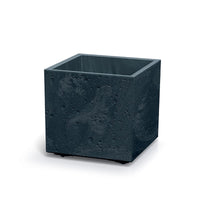 Květináč SIERRA SQUARE BETON EFFECT antracit 38,5cm