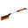 Autoškrabka COMPASS 10294 Orange teleskopická