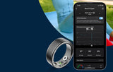 Smart ring COLMI R03 Black vel.8 18,1mm