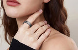 Smart ring COLMI R03 Black vel.10 19,8mm
