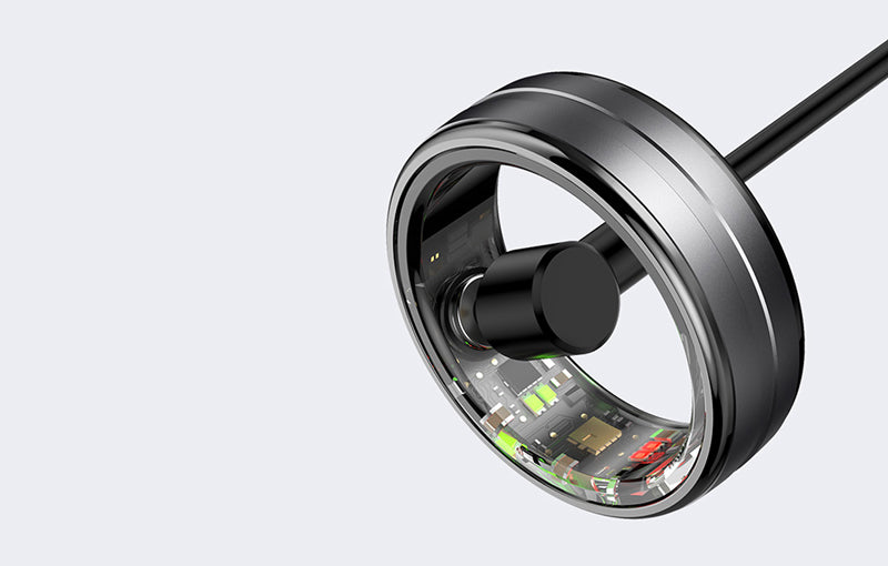 Smart ring COLMI R06 Black vel.9 18,9mm