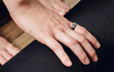 Smart ring COLMI R06 Black vel.10 19,8mm