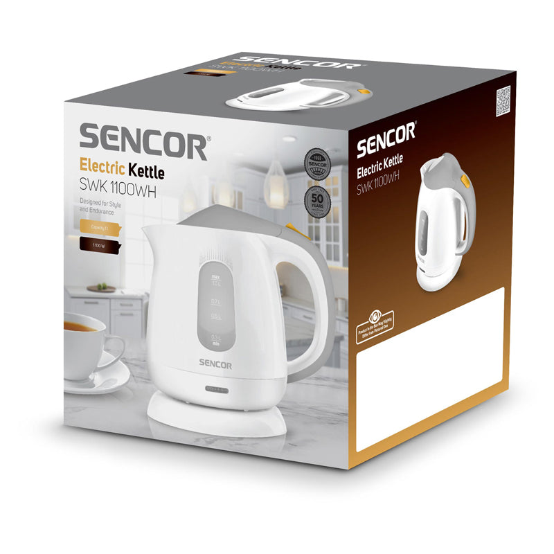 Konvice rychlovarná SENCOR SWK 1100WH