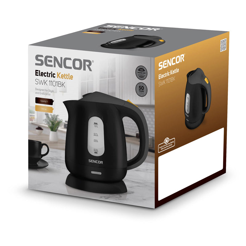 Konvice rychlovarná SENCOR SWK 1101BK
