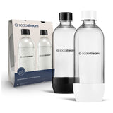 Láhev SodaStream Jet DuoPack Black/White 2x1l