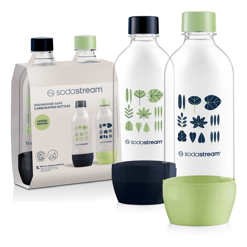 Láhev SodaStream Jet DuoPack Green/Navy 2x1l