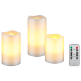 Vosková LED svíčka GOOBAY 74368 sada 3ks