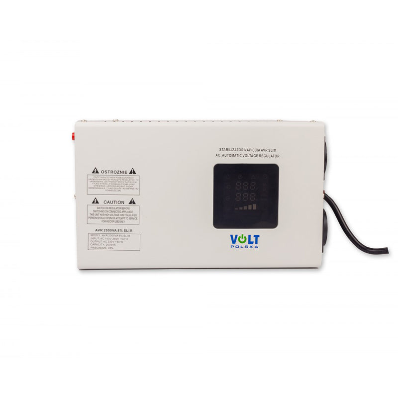 Stabilizátor napětí VOLT AVR 2000 Slim