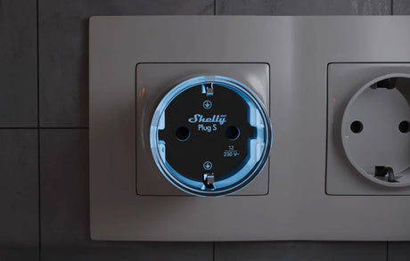 Smart zásuvka SHELLY Plug S MTR Gen3 WiFi