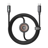 Kabel MCDODO CA-5680 USB-C /Lightning 1,5m Black+ nabíječka na Apple Watch