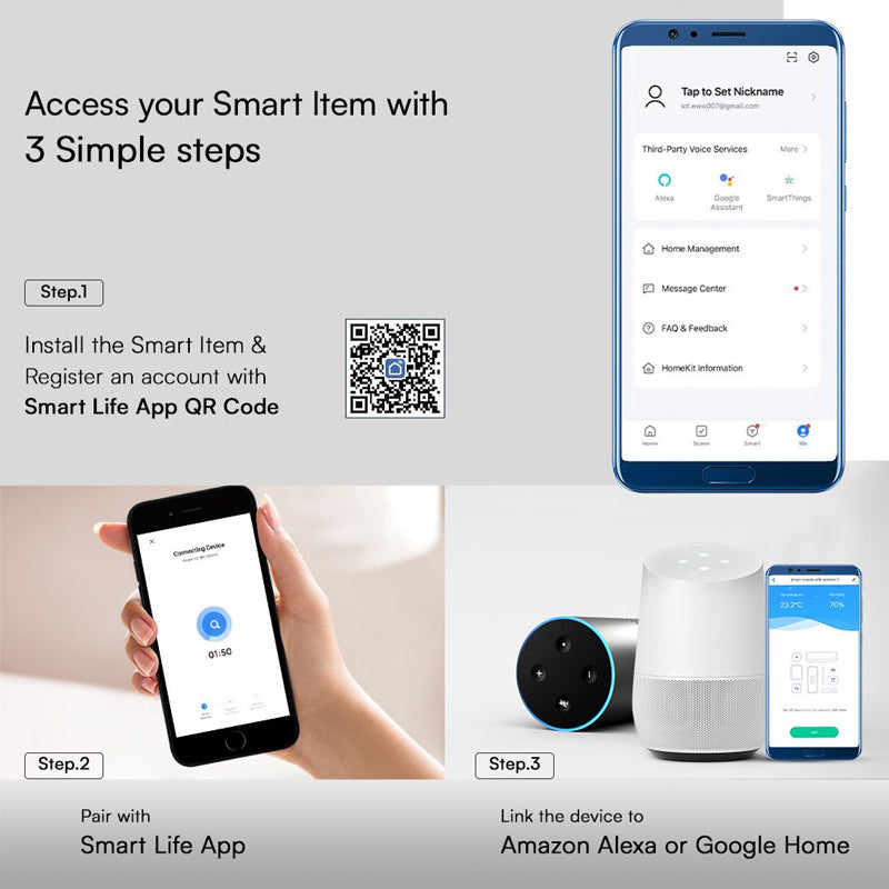 Smart LED svítidlo V-TAC VT-5141 40W WiFi