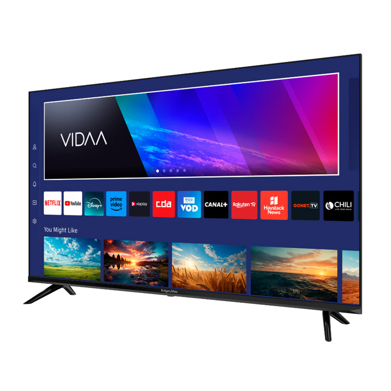 Televizor KRUGER & MATZ KM0240FHD-V2 SMART TV 40"