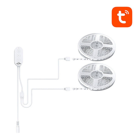 Smart LED pásek 12V NITEBIRD SL3 2x5m WiFi Tuya