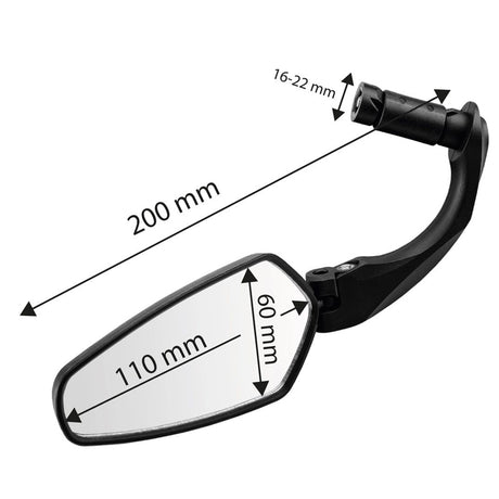 Zrcátko na kolo NEO TOOLS  91-011