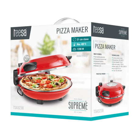 Pec na pizzu TEESA Supreme TSA3238