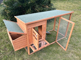 Kurník MacHook M 170x63x100cm