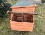 Kurník MacHook M 170x63x100cm