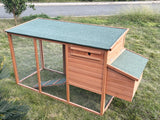 Kurník MacHook M 170x63x100cm