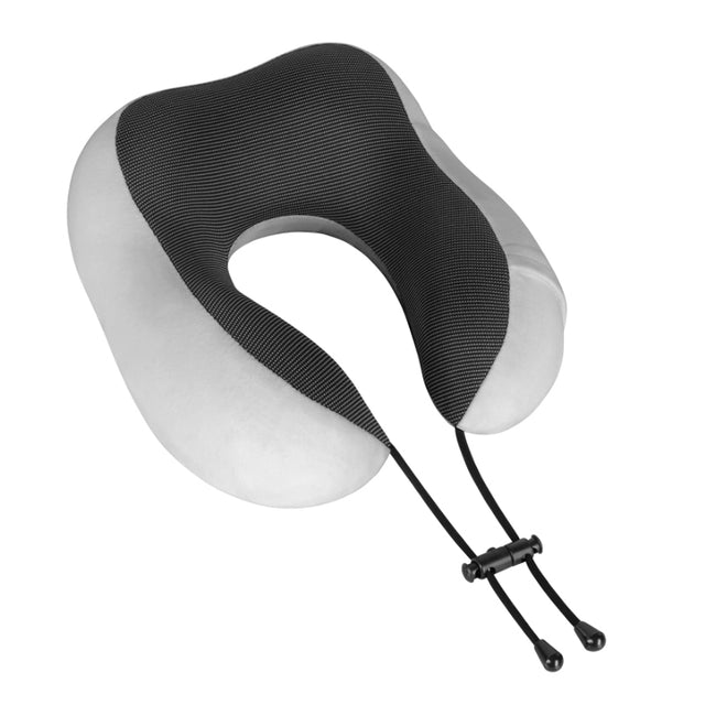 Polštář cestovní REBEL RBA-5003 Memory Grey