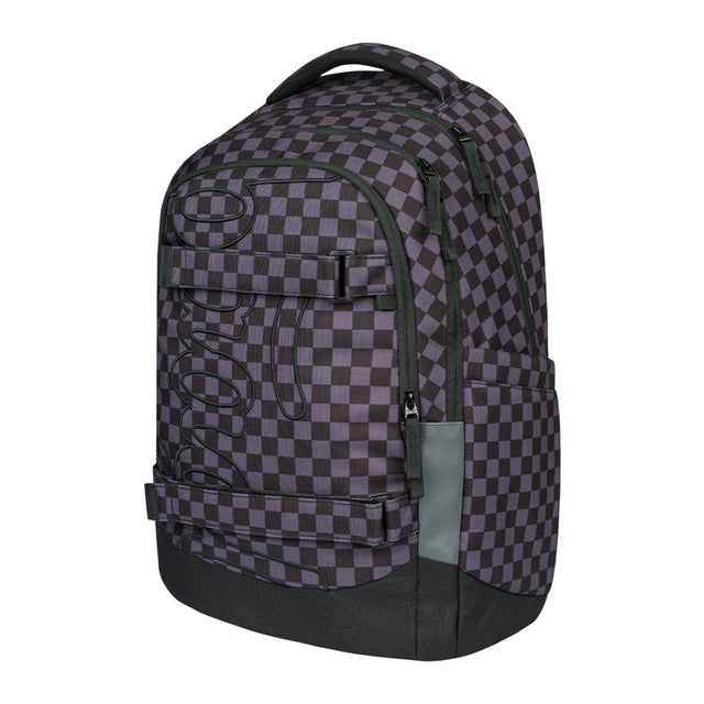 Batoh školní BAAGL Skate Max Ska Grey