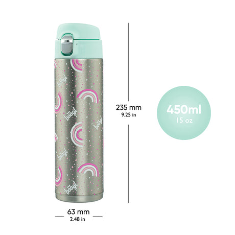 Termohrnek BAAGL Duha 450ml