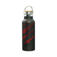 Termoláhev BAAGL Láva 500ml s bambusovým víčkem