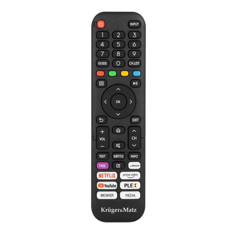 Televizor KRUGER & MATZ KM0224-V2 SMART TV 24"
