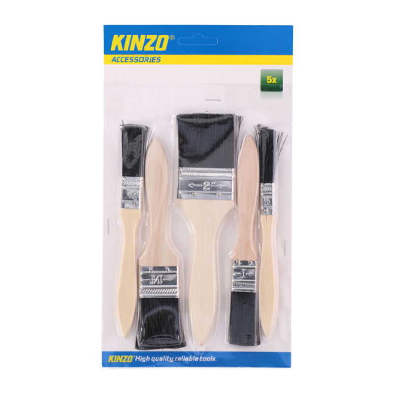 Sada štětců KINZO 9303 5ks