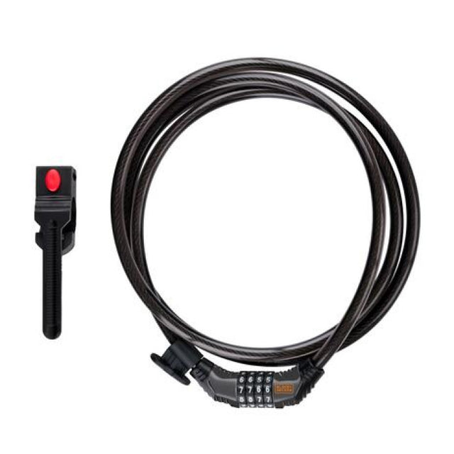 Zámek na kolo BLACK DECKER 3396