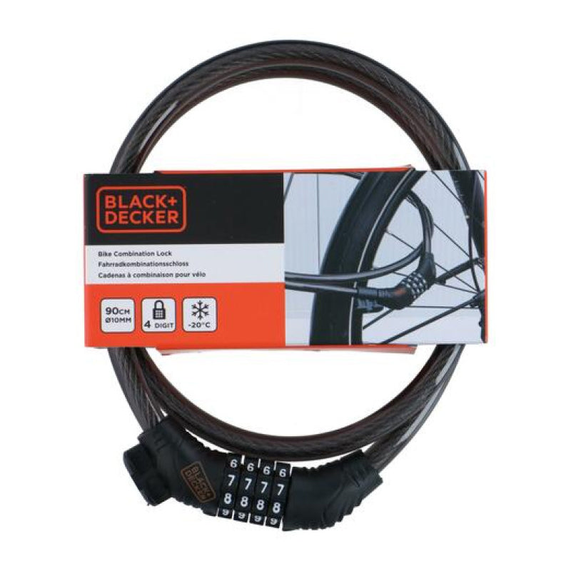 Zámek na kolo BLACK DECKER 3396