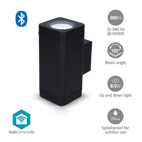 Smart svítidlo venkovní NEDIS BTLOW05RGBW Bluetooth Tuya