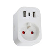 Smart zásuvka IMMAX NEO 07799L ZigBee Tuya