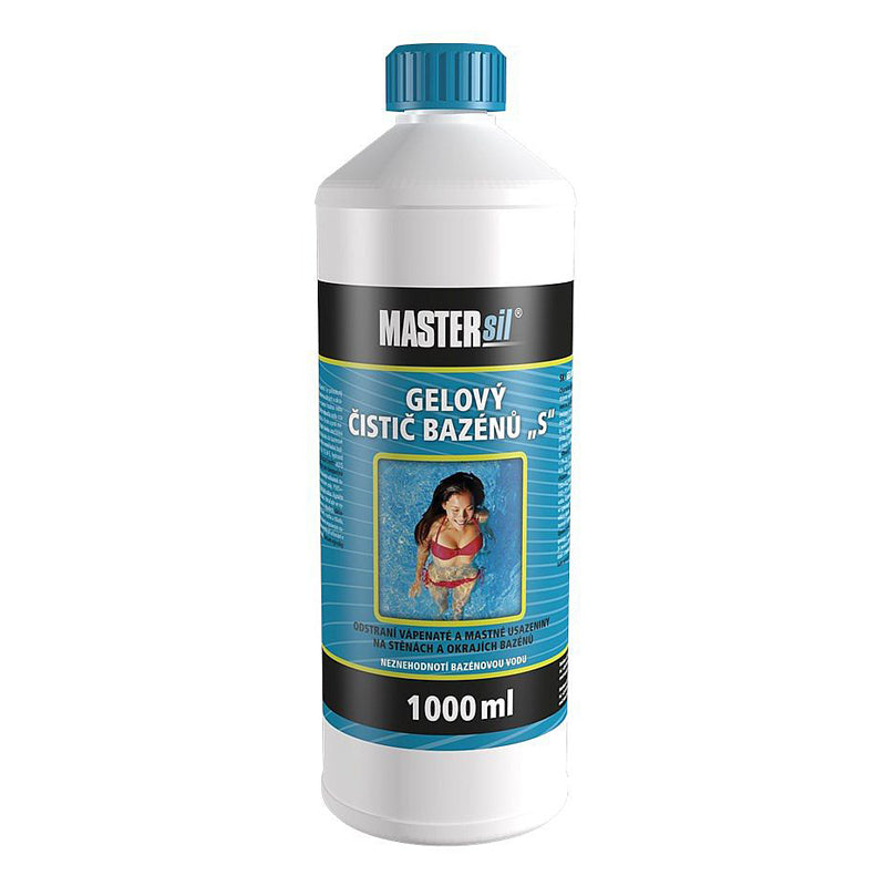 Gelový čistič na bazény „S“ MASTERsil 1l