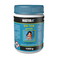Přípravek pro bezchlorovou dezinfekci bazénové vody MASTERsil Oxi Šok 1kg