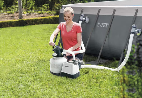 Filtrace písková INTEX QX2100 se solinátorem