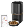 GoSmart dávkovač krmiva EMOS H6002 Pet Care, 4 l, černý, WiFi