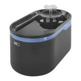 Vodní fontána EMOS Pet Care, 2,6 l, šedá