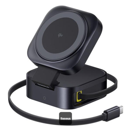 Nabíječka BASEUS Picogo Series Qi2 2v1 bezdrátová