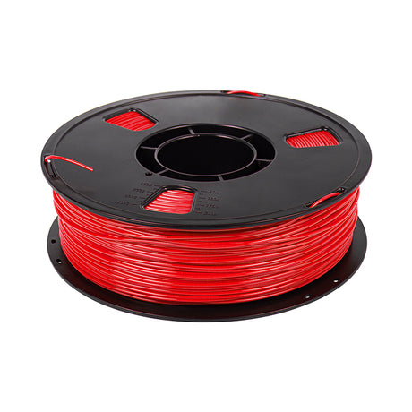 PLA vlákno pro 3D tiskárnu - 1kg červené 1,75mm