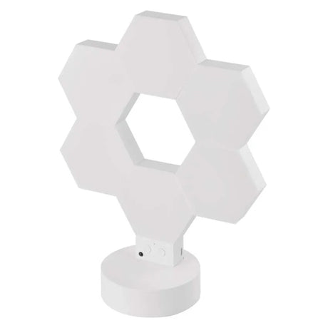 Smart stolní lampa EMOS ZIW426R Hexagon WiFi Tuya