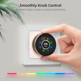Smart termostat pro elektrické podlahové topení IMMAX NEO LITE 07535L WiFi Tuya