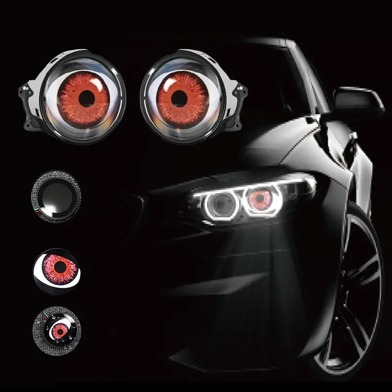 LED projektory "Devil Eyes"