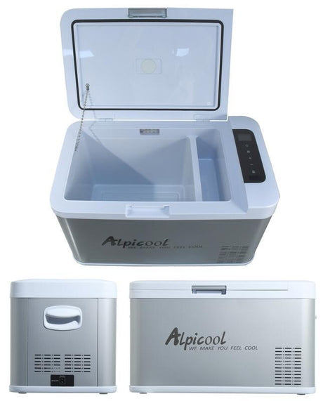 Autochladnička ALPICOOL 07081 Silver Frost 25l Bluetooth