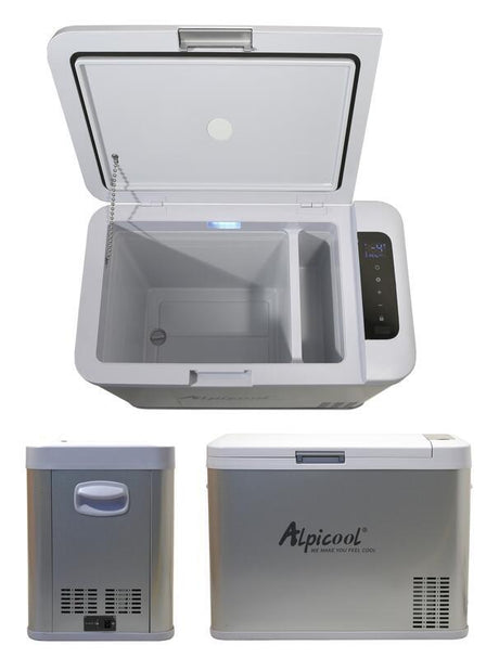 Autochladnička ALPICOOL 07082 Silver Frost 35l Bluetooth