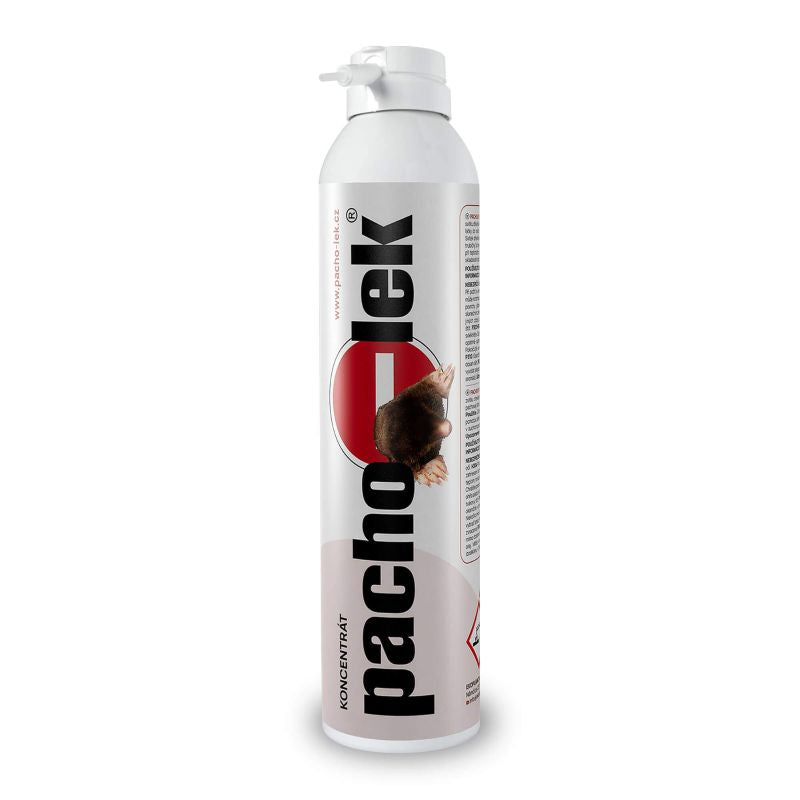 Pachový ohradník na krtky,ochrana zahrady a trávníků PACHO-LEK 250 ml