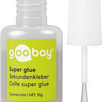 Lepidlo vteřinové GOOBAY Super Glue 10g